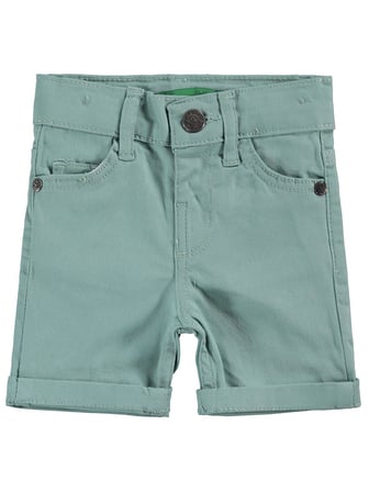 Tommiks Kids Gabardin 6-24 Ay Şort - Yeşil
