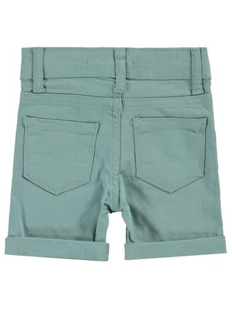 Tommiks Kids Gabardin 6-24 Ay Şort - Yeşil