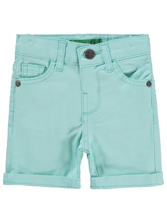Tommiks Kids Gabardin 6-24 Ay Şort - Yeşil