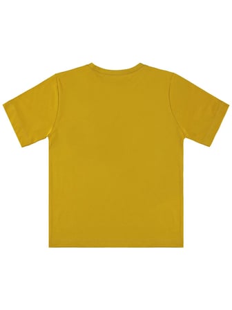 Civil Boys Basic Surf Etiketli 6-9 Yaş Tişört - Sarı