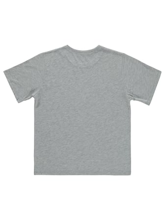 Civil Boys Basic Surf Etiketli 10-13 Yaş Tişört  - Gri