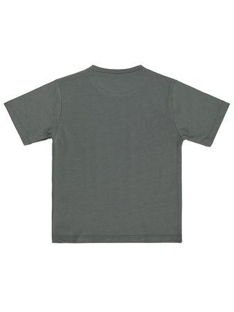 Civil Boys Basic Surf Etiketli 2-5 Yaş Tişört  - Haki