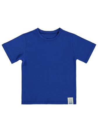Civil Boys Basic Surf Etiketli 2-5 Yaş Tişört  - Mavi