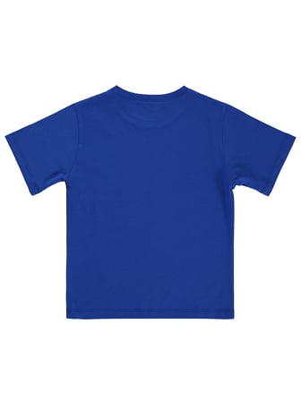 Civil Boys Basic Surf Etiketli 2-5 Yaş Tişört  - Mavi