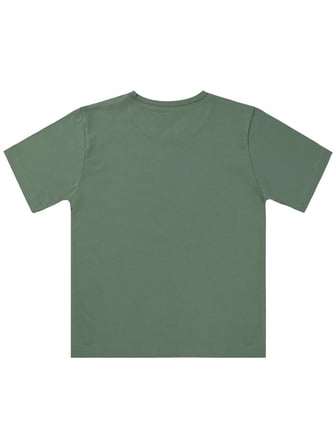 Civil Boys Basic Surf Etiketli 10-13 Yaş Tişört  - Haki