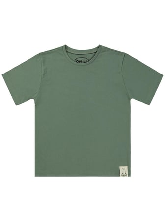 Civil Boys Basic Surf Etiketli 10-13 Yaş Tişört  - Haki