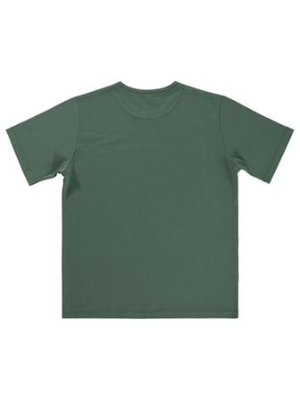 Civil Boys Basic Surf Etiketli 10-13 Yaş Tişört  - Haki