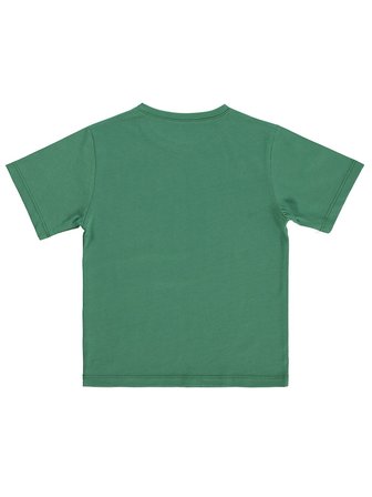 Civil Boys Basic Surf Etiketli 2-5 Yaş Tişört  - Yeşil