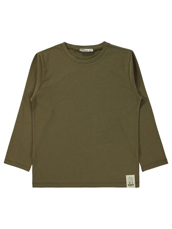 Civil Boys Basic Uzun Kol 6-9 Yaş Sweatshirt Km - Haki