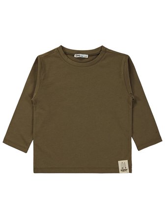Civil Boys Basic Uzun Kol 2-5 Yaş Sweatshirt  - Haki