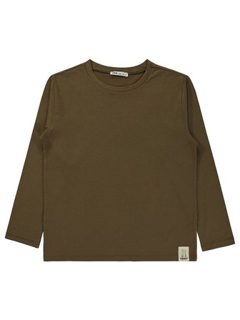 Civil Boys Basic Uzun Kol 10-13 Yaş Sweatshirt - Haki