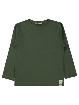 Civil Boys Basic Uzun Kol 6-9 Yaş Sweatshirt Km - Haki