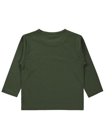 Civil Boys Basic Uzun Kol 2-5 Yaş Sweatshirt  - Haki