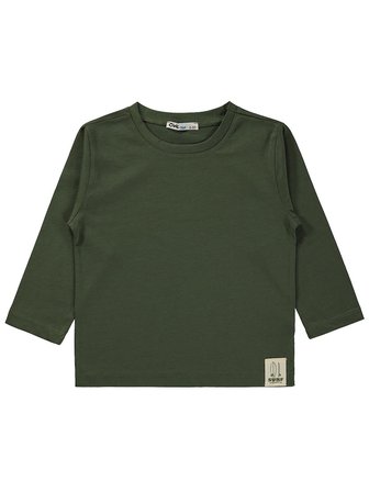 Civil Boys Basic Uzun Kol 2-5 Yaş Sweatshirt  - Haki