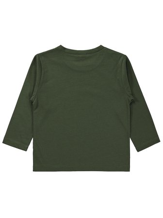 Civil Boys Basic Uzun Kol 2-5 Yaş Sweatshirt  - Haki