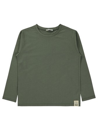Civil Boys Basic Uzun Kol 10-13 Yaş Sweatshirt - Haki