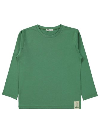 Civil Boys Basic Uzun Kol 6-9 Yaş Sweatshirt Km - Yeşil