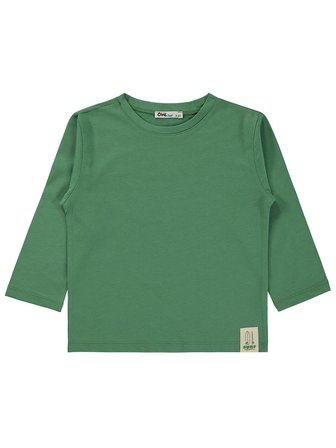 Civil Boys Basic Uzun Kol 2-5 Yaş Sweatshirt  - Yeşil