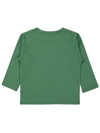Civil Boys Basic Uzun Kol 2-5 Yaş Sweatshirt  - Yeşil