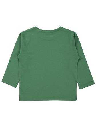 Civil Boys Basic Uzun Kol 2-5 Yaş Sweatshirt  - Yeşil