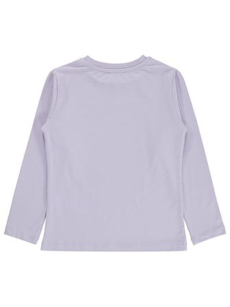 Civil Girls Unicorn Baskılı 6-9 Yaş Sweatshirt Km - Lila