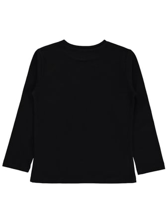 Civil Girls Unicorn Baskılı 6-9 Yaş Sweatshirt Km - Siyah