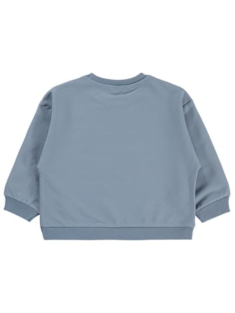 Civil Girls Unicorn Baskılı 2-5 Yaş Sweatshirt - Mavi