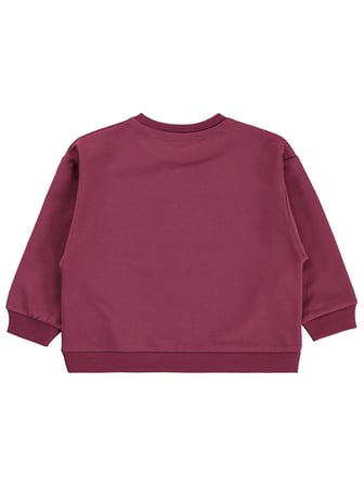 Civil Girls Unicorn Baskılı 2-5 Yaş Sweatshirt - Lila