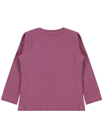 Civil Girls Forever Chill Baskılı 2-5 Yaş Sweatshirt - Lila