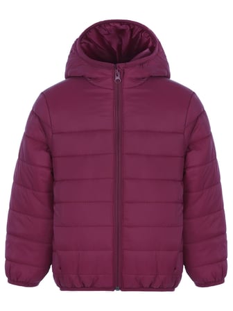 Civil Girls Basic 2-5 Yaş Mont - Bordo