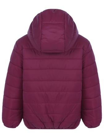 Civil Girls Basic 2-5 Yaş Mont - Bordo