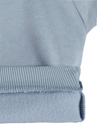 Civil Girls Tavşan Nakışlı 2-5 Yaş Sweatshirt - Mavi