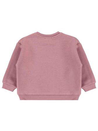 Civil Girls Tavşan Nakışlı 2-5 Yaş Sweatshirt - Pembe