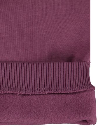 Civil Girls Kanguru Cepli Fırfırlı 2-5 Yaş Sweatshirt - Lila
