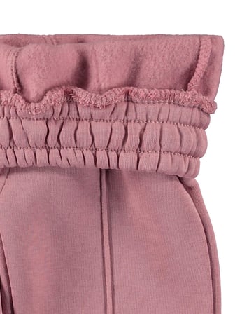 Civil Girls Kalp Nakışlı 10-13 Yaş Eşofman Altı - Pembe
