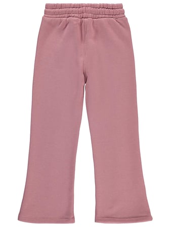 Civil Girls Kalp Nakışlı 10-13 Yaş Eşofman Altı - Pembe