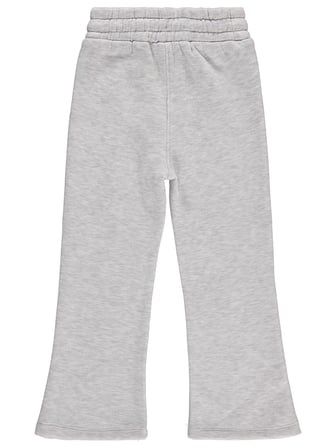 Civil Girls Kalp Nakışlı 10-13 Yaş Eşofman Altı - Gri