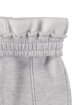 Civil Girls Kalp Nakışlı 10-13 Yaş Eşofman Altı - Gri