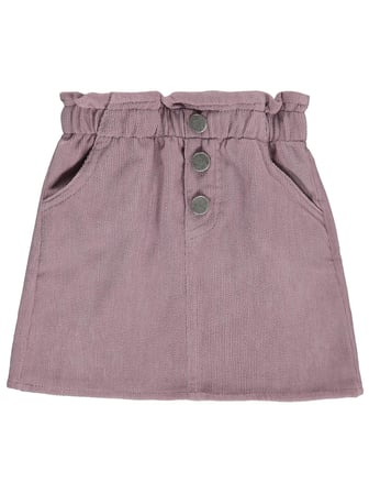 Civil Girls Beli Lastikli 2-5 Yaş Etek - Pembe