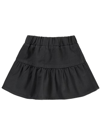 Civil Girls Kloş 2-5 Yaş Etek - Gri