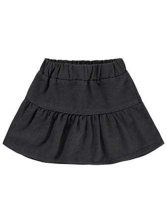 Civil Girls Kloş 2-5 Yaş Etek - Gri