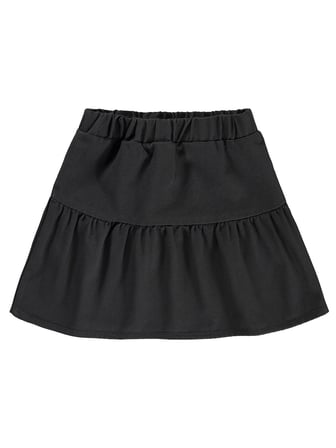 Civil Girls Kloş 6-9 Yaş Etek - Gri