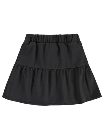 Civil Girls Kloş 6-9 Yaş Etek - Gri