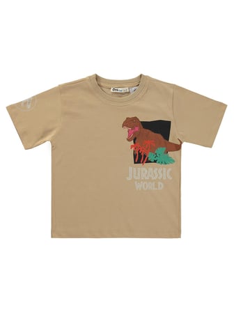 Jurassic World 2-9 Yaş Tişört - Kahverengi