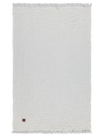 Civil Baby Tavşan Etiketli 4 Kat 80x110 Cm Battaniye - Ekru