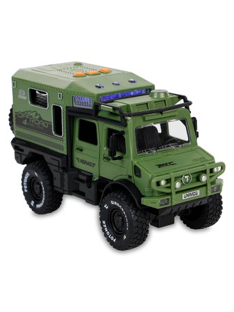 Vardem Sürtmeli Işıklı Müzikli Lüks Off-Road Karavan - Yeşil