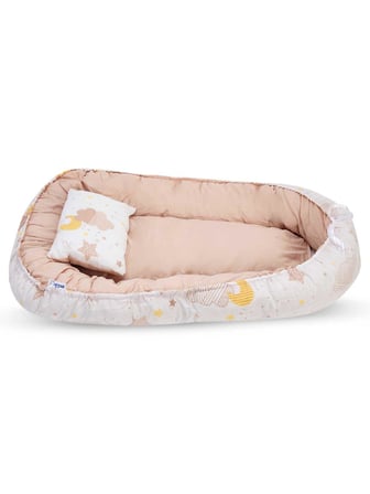 Kujju Büyük Baby Nest - Kahverengi