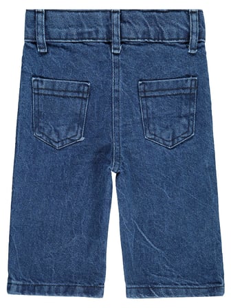 Civil Baby Kalp Aplikeli 6-18 Ay Pantolon Kot - Mavi