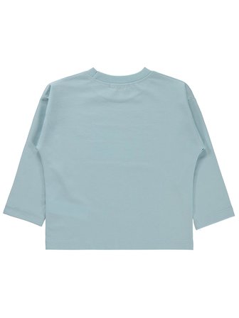 Civil Boys Love To Draw Baskılı 2-5 Yaş Sweatshirt Km - Mavi