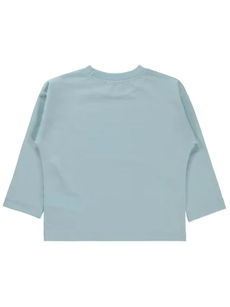 Civil Boys Love To Draw Baskılı 2-5 Yaş Sweatshirt Km - Mavi